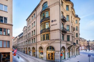 Humlegården hyr ut till Brunswick Real Estate