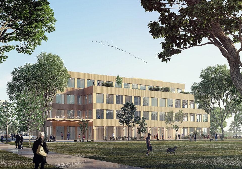 Vacse förvärvar Enköpings nya kommunhus