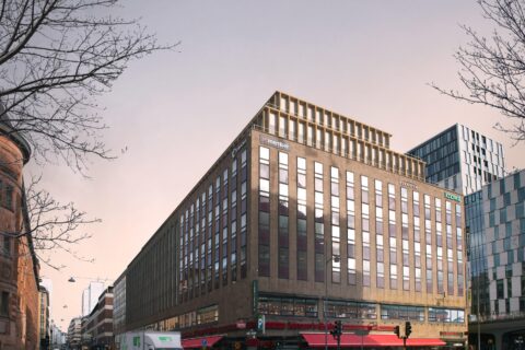 Hufvudstaden hyr ut Klarabergsgatan 60 i Stockholm