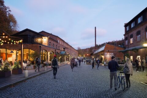 Hantverksbageri öppnar i Mölnlycke Fabriker