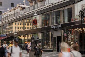 Urban Outfitters och Normal till Sergelgatan