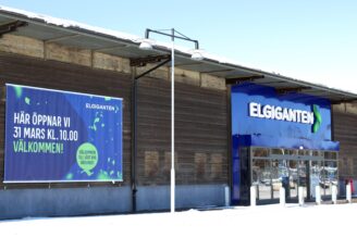 Elgiganten inviger varuhus i Skellefteå