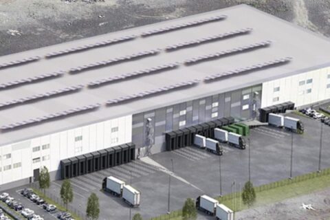 Logicenters skriver nytt hyresavtal i Vestby