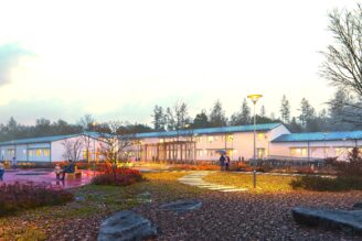 Parmaco bygger ny skola i centrala Halmstad