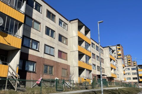 NCC renoverar ytterligare 158 lägenheter i Botkyrka