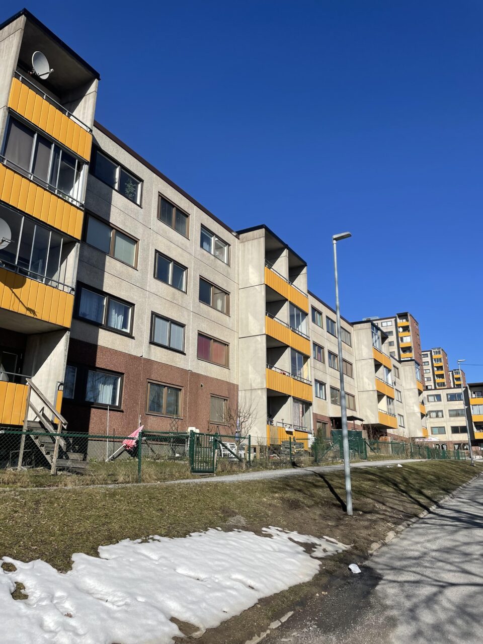 NCC renoverar ytterligare 158 lägenheter i Botkyrka
