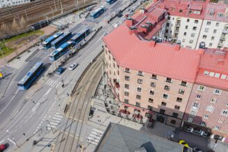 Central fastighet såld i Göteborg