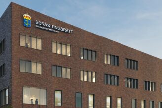 Vacse köper Borås tingsrätt av Skanska