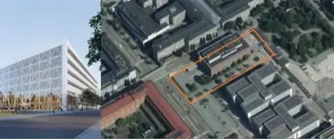 Vasakronan skriver exploateringsavtal för omfattande Kista-kontor