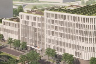 Skanska bygger kontor och logistikcenter i Lund åt Axis