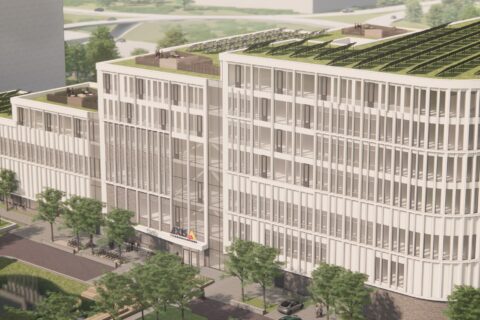 Skanska bygger kontor och logistikcenter i Lund åt Axis