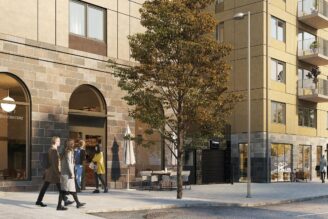 Wallenstam tecknar nya hyresavtal i Kallebäcks terrasser