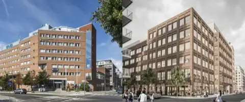 Castellum närmare 26 000 kvadratmeter kontor i välkänt läge