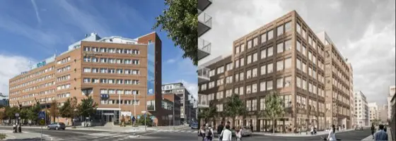 Castellum närmare 26 000 kvadratmeter kontor i välkänt läge