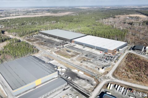 Logicenters utvecklar 12 200 kvadrat i Enköping