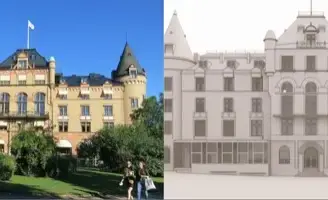 Grand Hotel kan få påbyggnad