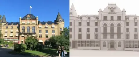 Grand Hotel kan få påbyggnad