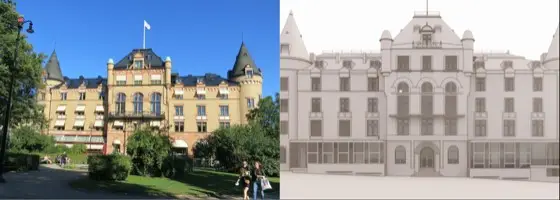 Grand Hotel kan få påbyggnad