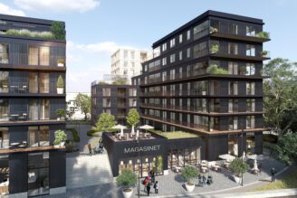 Löfberg Fastigheter byggstartar Brf Tullholmsterrassen i Karlstad