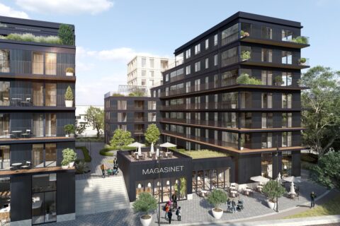 Löfberg Fastigheter byggstartar Brf Tullholmsterrassen i Karlstad