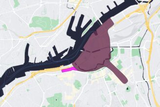 Savills: Så behöver CBD-gränsen i Göteborg ritas om