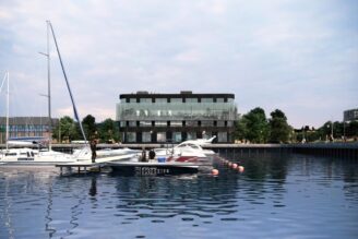 Skanska säljer kontorsbyggnad i Karlskrona till Vacse