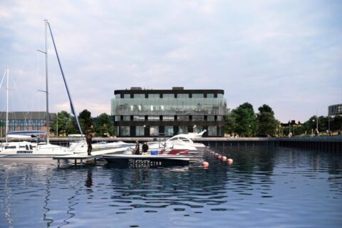 Skanska säljer kontorsbyggnad i Karlskrona till Vacse