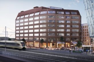 Nordic Wellness öppnar i Peabs nya fastighet Gamlestads Smedja