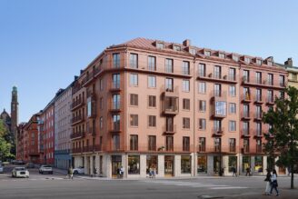 De blir den enda hyresgästen i Balders bostadsprojekt Caprea
