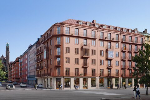 De blir den enda hyresgästen i Balders bostadsprojekt Caprea