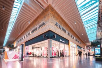 H&M nysatsar i Skärholmen Centrum
