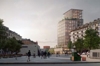 Här vill bolaget riva och bygga högre – mitt i heta knutpunkten
