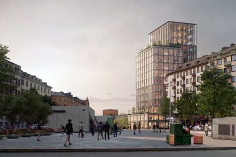Här vill bolaget riva och bygga högre – mitt i heta knutpunkten