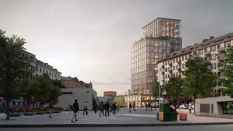 Grönt ljus för nya landmärket på Odenplan