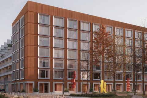 Kaminsky Arkitektur utvecklar ett hållbart kvarter i Norrköping