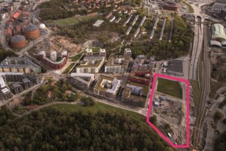 Wallenstam får markanvisning i Hjorthagen