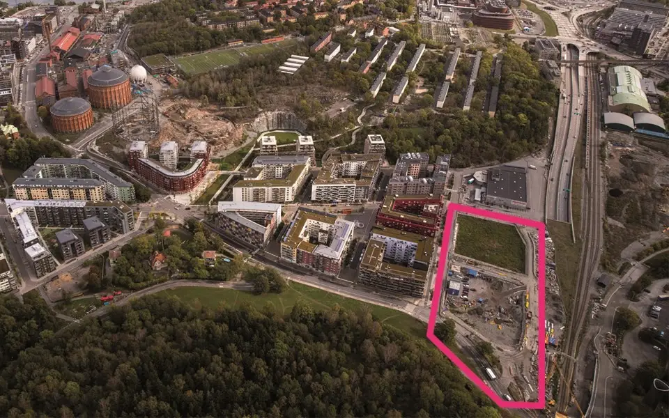 Wallenstam får markanvisning i Hjorthagen