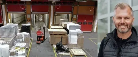 Ny teknikplattform ger stora besparingar i logistikfastigheter