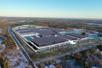 Mångmiljardsatsning när kinesisk aktör planerar jättefabrik i Timrå