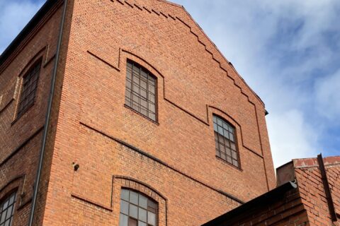 NCC omvandlar spritfabriken i Eslöv till bostäder och kontor