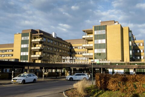 NCC bygger om länssjukhuset i Trollhättan
