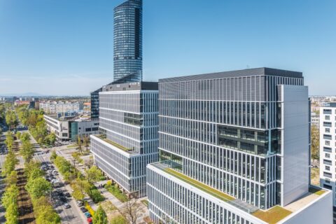 Skanska tecknar hyresavtal i Centrum Poludnie i Wroclaw