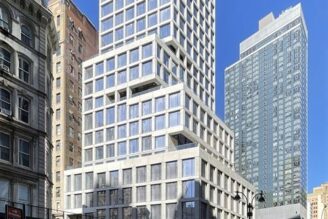 Hälften uthyrt i Corems New York kontor