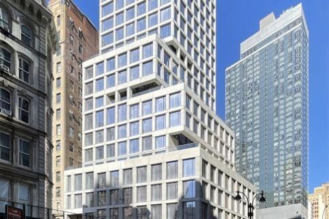 Hälften uthyrt i Corems New York kontor