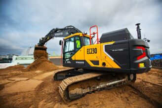 Skanska vill köra eldrivet i nytt byggprojekt