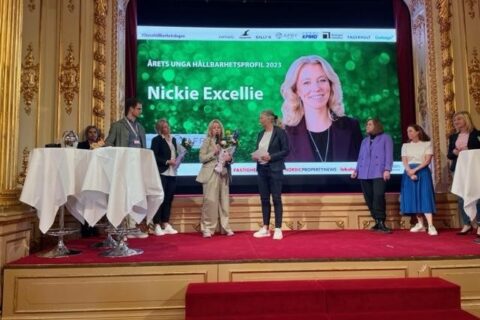 Årets Unga Hållbarhetsprofil: Nickie Excellie!