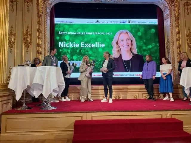 Årets Unga Hållbarhetsprofil: Nickie Excellie!
