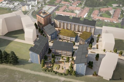 Serneke fortsätter utveckla Tamarinden i Örebro