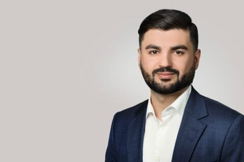 Darian Hassan blir ny affärschef på Hifab