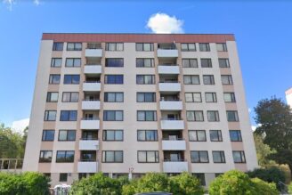 Fasadgruppen renoverar för Heimstaden i Skogås